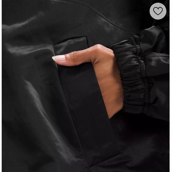 NWT Lightweight Oversized Coaches Jacket - Picture 3 of 9